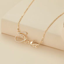 Charger l&#39;image dans la galerie, Shimmering Signature Necklace ✨ (3D)
