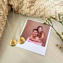 Charger l&#39;image dans la galerie, Custom Photo Necklace (Women)
