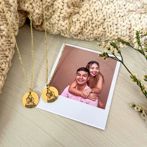 Custom Photo Necklace (Women)