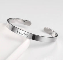 Load image into Gallery viewer, Custom Cuff Bracelet
