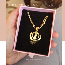 Load image into Gallery viewer, khanda Necklace ☬ (MEN)
