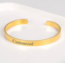 Load image into Gallery viewer, Custom Cuff Bracelet
