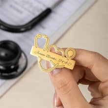 Charger l&#39;image dans la galerie, Custom Name tag for Nurse/ Doctors
