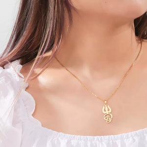 Trishool  Necklace