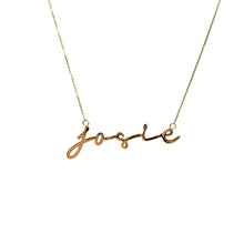 Load image into Gallery viewer, Royal Signature Name Necklace
