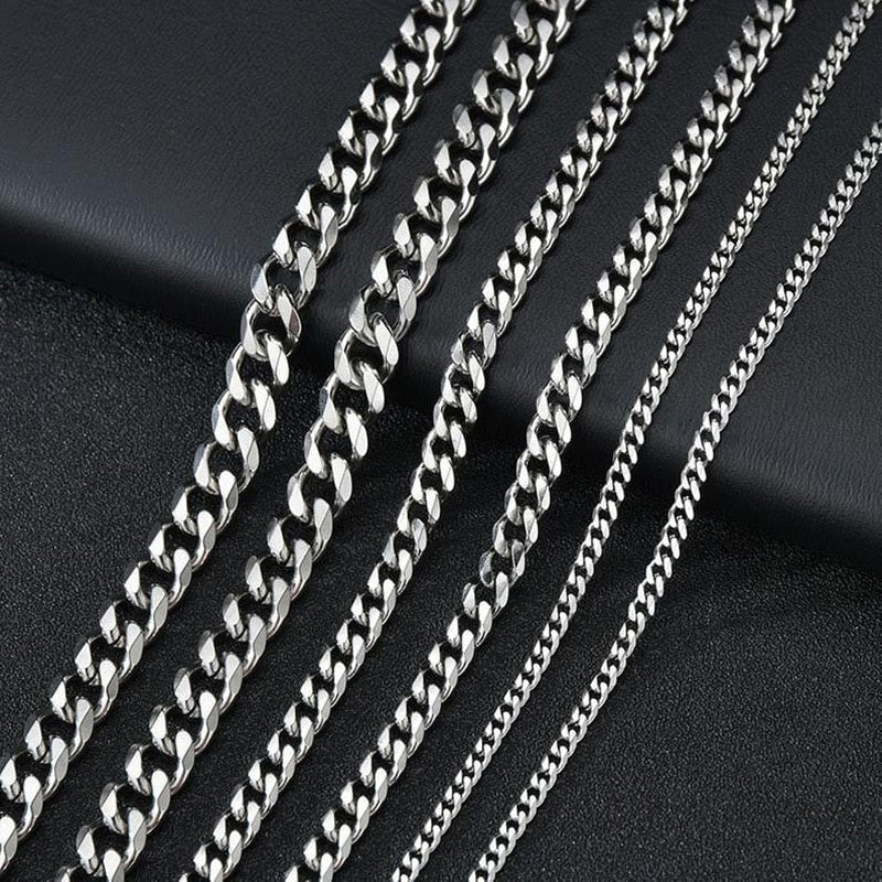 Cuban Chain ( 3mm to 7mm)