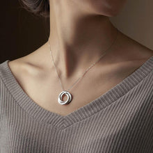 Charger l&#39;image dans la galerie, Custom Rings Necklace (925 Sterling Silver)
