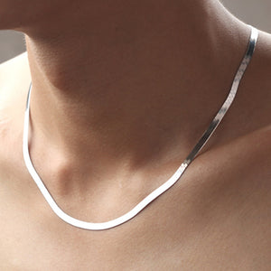 Snake Chain (925 Sterling Silver)