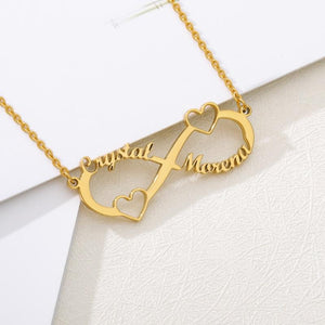 Double Name Infinity Necklace (V2)