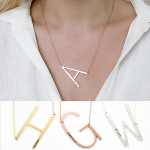 Classy Initials with Customizable Name