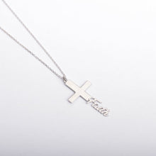 Load image into Gallery viewer, Custom Cross Necklace (X-11)
