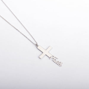 Custom Cross Necklace (X-11)