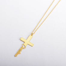 Load image into Gallery viewer, Custom Cross Necklace (X-11)
