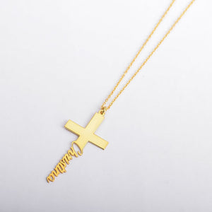 Custom Cross Necklace (X-11)